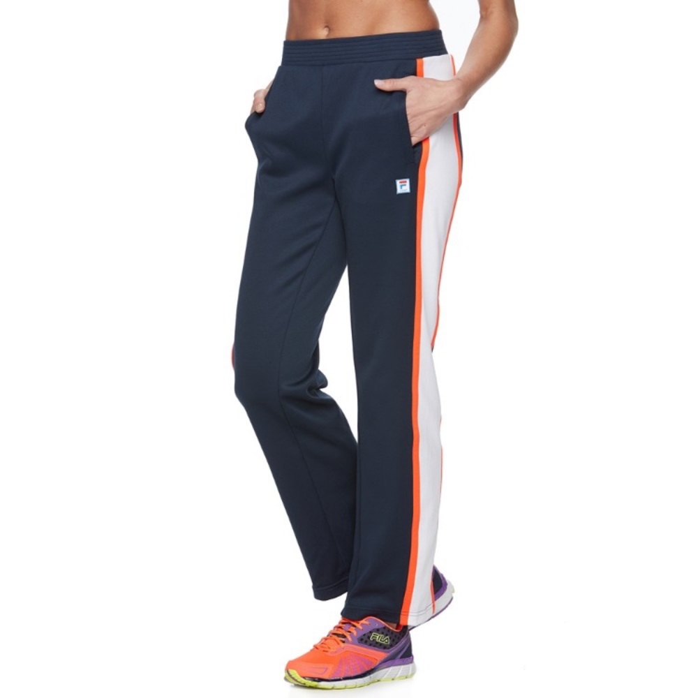 FILA Sport Track Pants - Navy; women’s medium